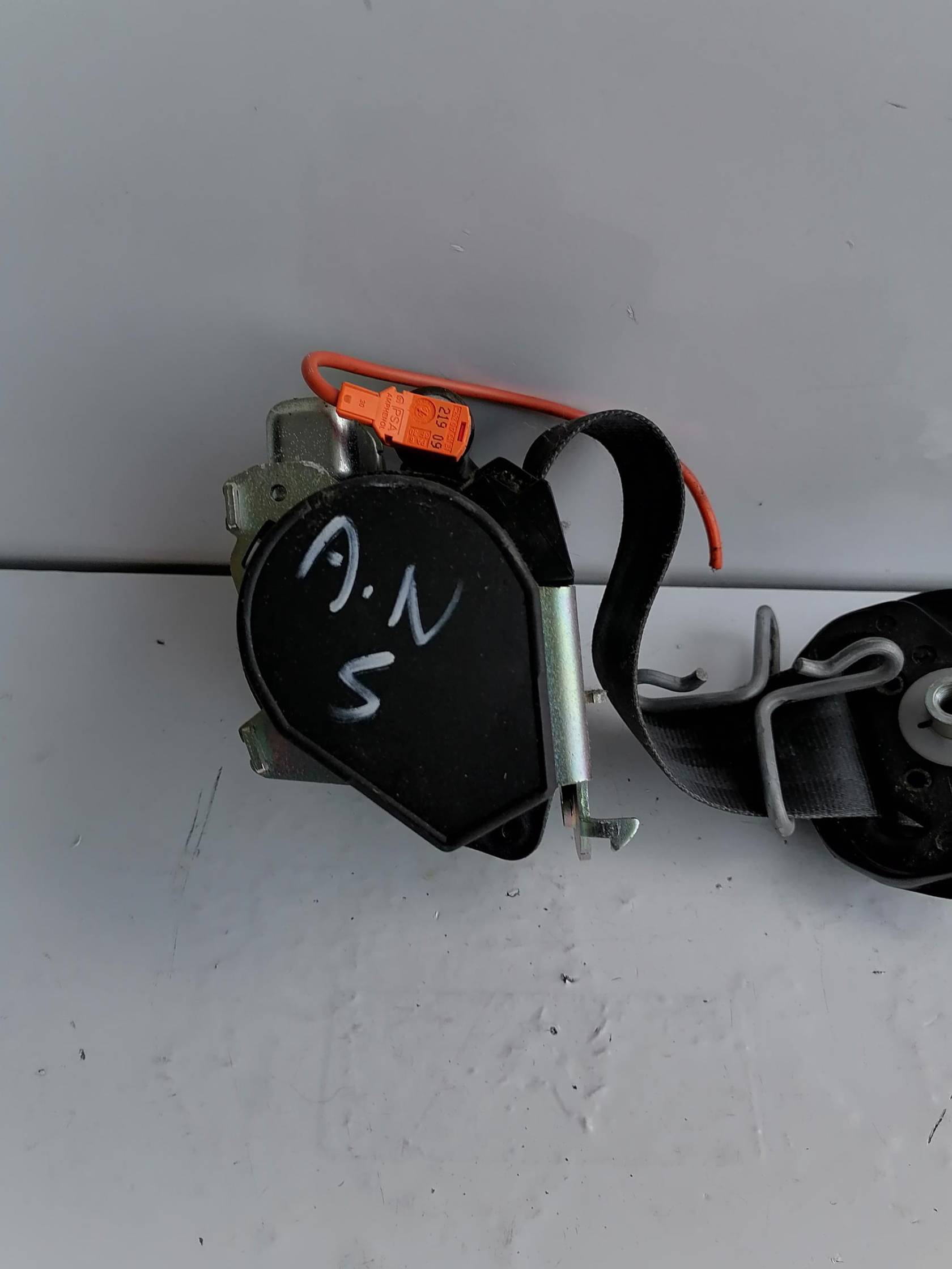 Cintura di sicurezza ant. sx.